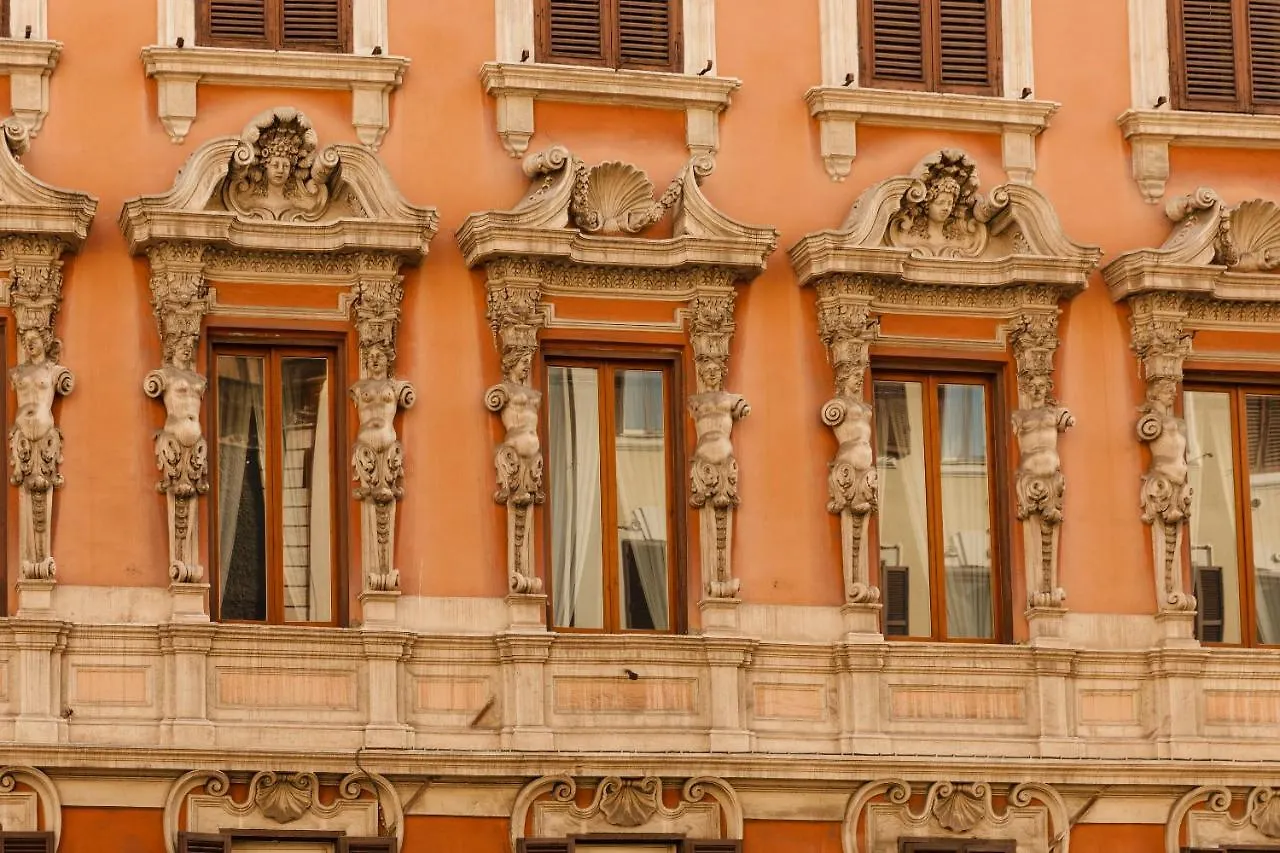 *** Hotel Sonder Piazza Di Spagna Řím Itálie